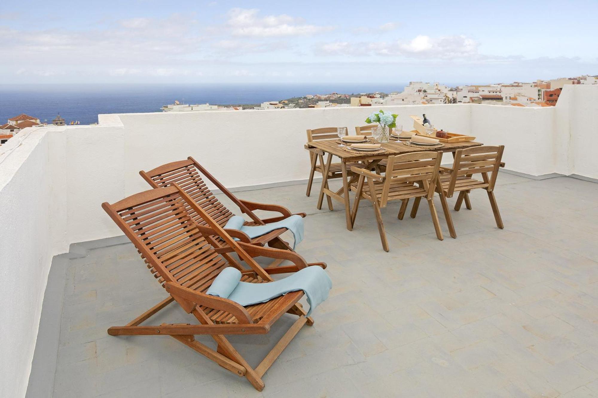 Rooftop View Escape - 1 Minute To Center And Fast Wi-Fi - Special Low Season Price For May And June إيكود ذي لوس فينوس المظهر الخارجي الصورة